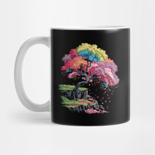 Colorful Sakura Tree #2 Mug